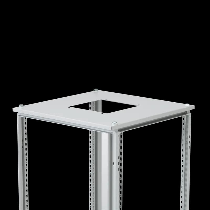 nVent PPTHP66 - ProLine Top with Cutout for High-Performance Pagoda Exhaust Vent, fits 600x600mm, Painted