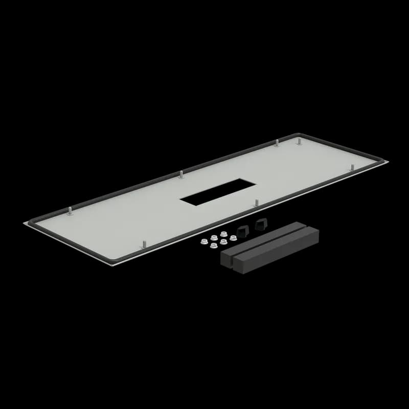 Closure Plates, Adjustable, fits 600mm width