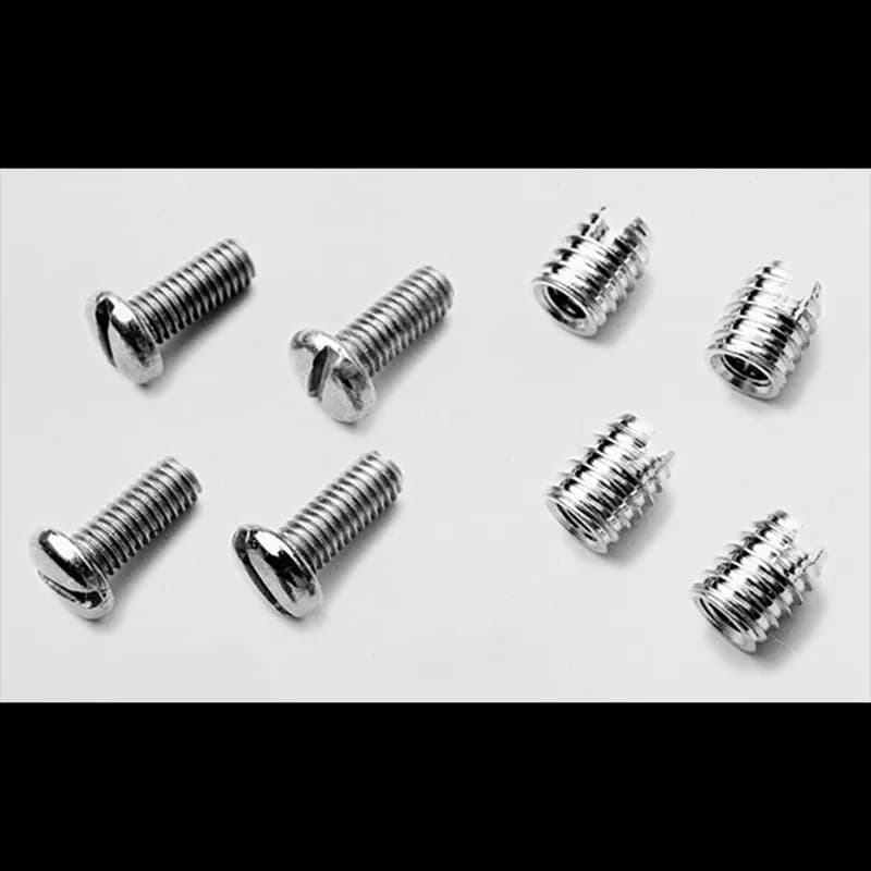 nVent UUMH2 - Ultrx Screw Insert Kit, #10-32, Polished, Brass