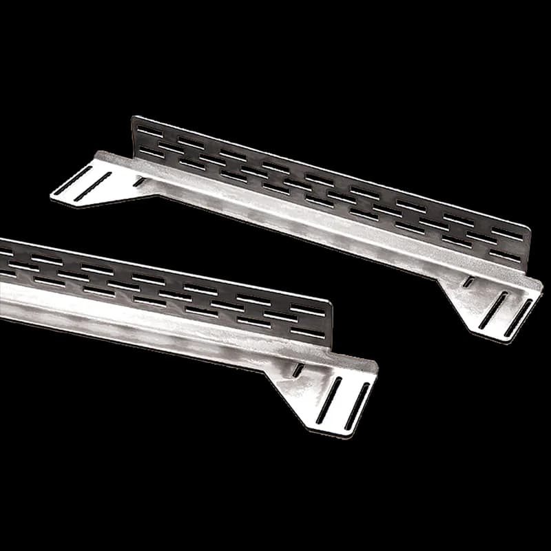 nVent PBARA8 - Adjustable Rack-Mounting Rails, fits 800mm deep, Steel