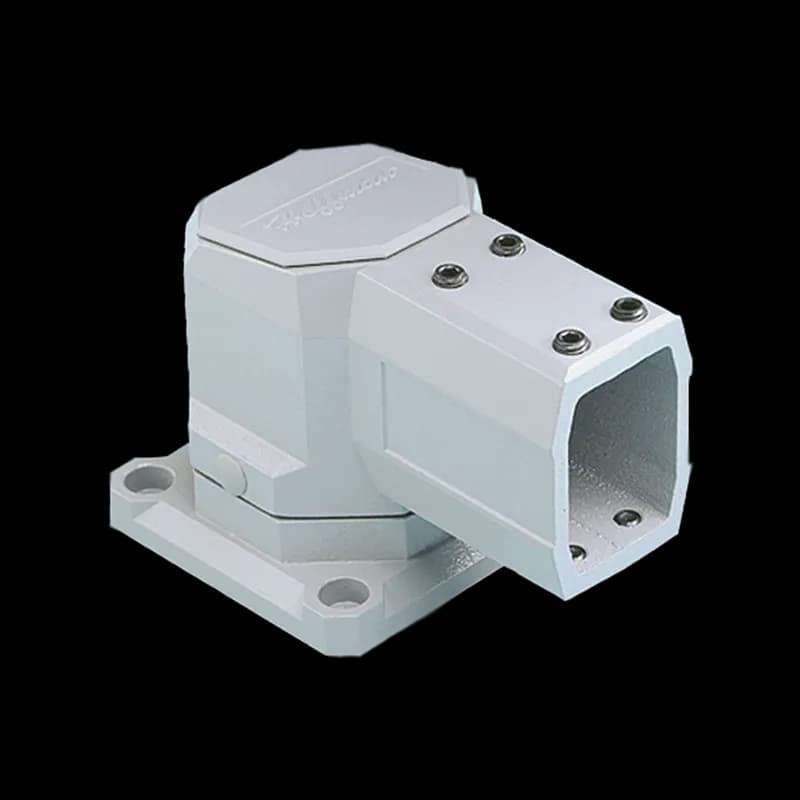 Compact Series 2 Set-Up Joint, fits 45x60mm, Lt Gray, Aluminum