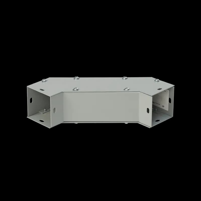 nVent F44G90SE - Elbow Sweep 90-Degree, 4.00x4.00, Gray, Steel