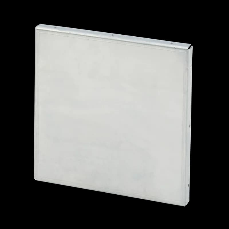 Closure Plate, 10.00x10.00, Galvanized, Steel