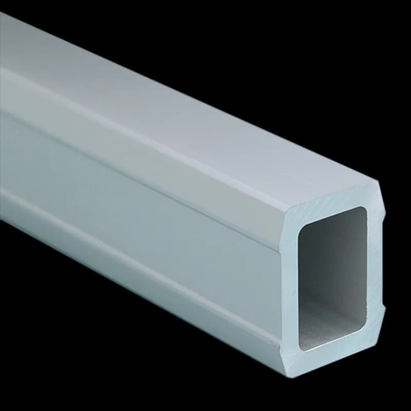 Compact Series 2 Support Arm Tube, 500x45x60mm, Anodized, Aluminum