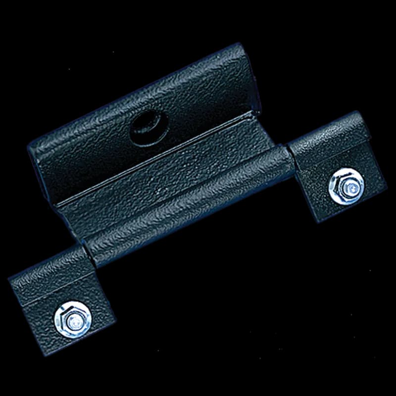nVent PH180 - 180-Degree Hinge Kit, fits Doors, Black, Steel