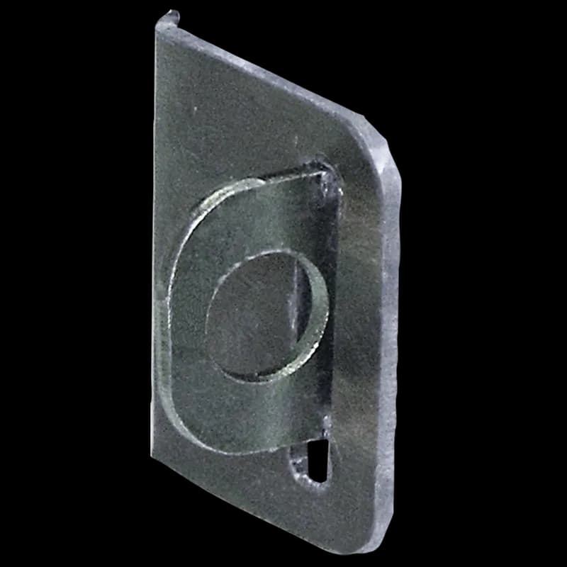 Padlock Kit D-Box, Plated, Steel