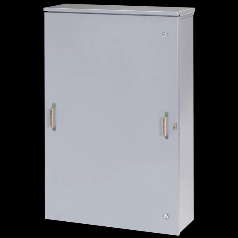CT Cabinet Hinged-Cover Bar-Mount Lugs Type 3Rs, 48.07x30.00x11.00, Gray, Steel