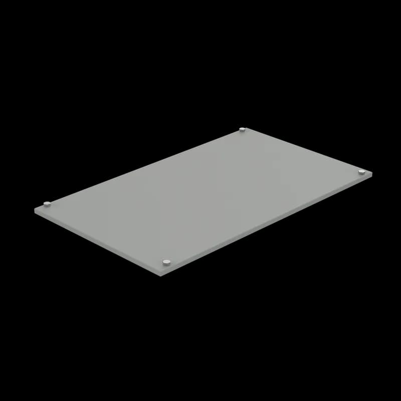ProLine V/D Server Cabinet Solid Solid Type 12, fits 600x1000mm, Gray, Steel