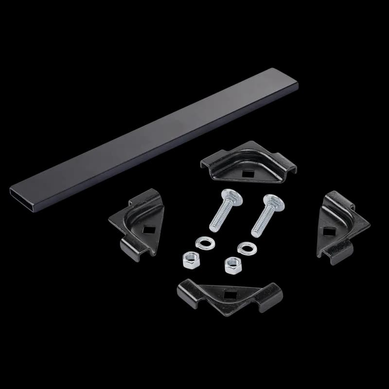 Runway Termination Kit, fits 18.00, Plated, Steel