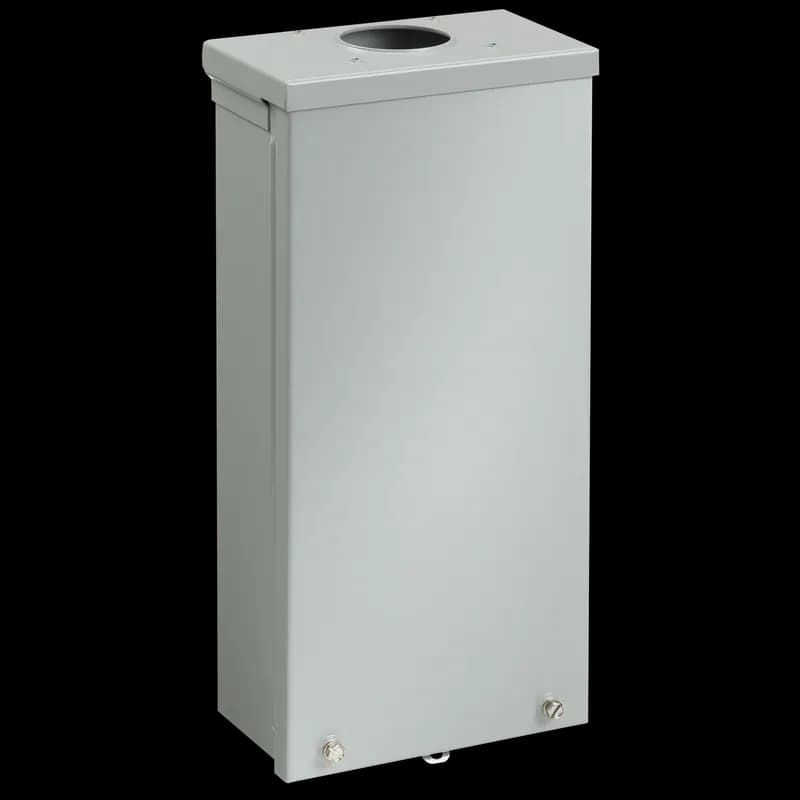 Terminal Box 3-Phase Type 3R, 18.00x10.75x4.50, Gray, Steel