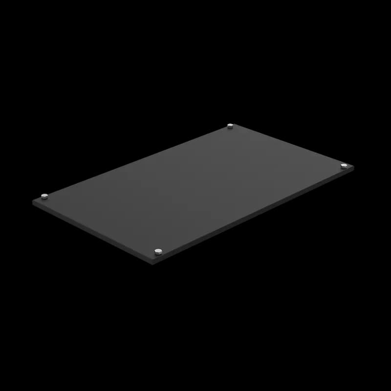 ProLine V/D Server Cabinet Solid Solid Type 12, fits 600x1000mm, Black, Steel