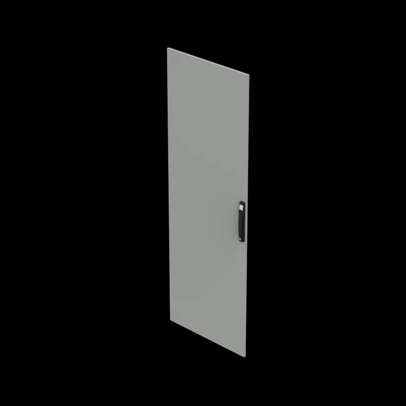 ProLine V/D Server Cabinet Door Solid, fits 2000x700mm, Gray, Steel