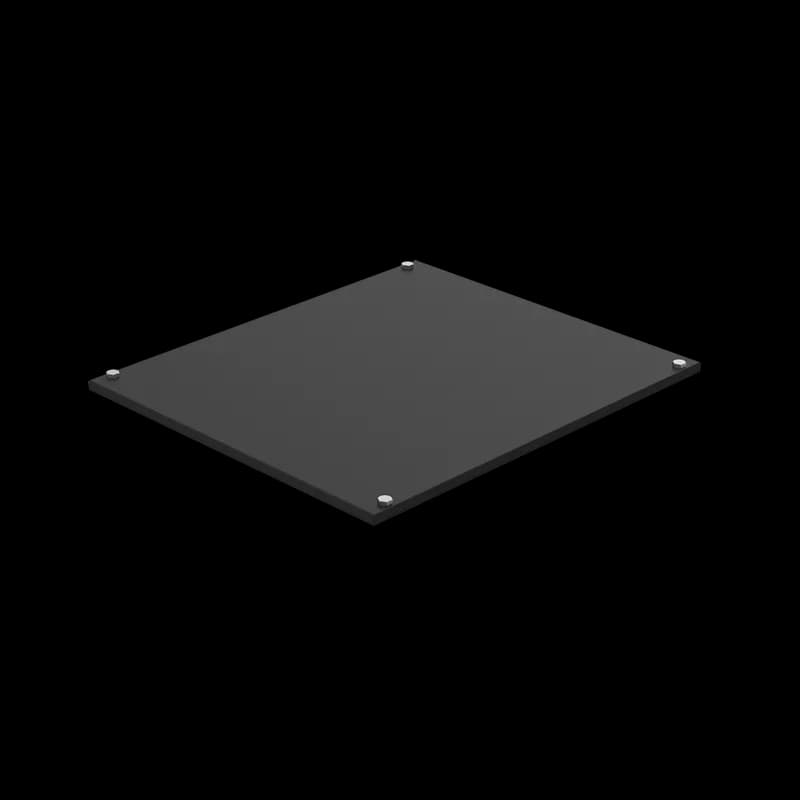 ProLine V/D Server Cabinet Solid Solid Type 12, fits 700x800mm, Black, Steel