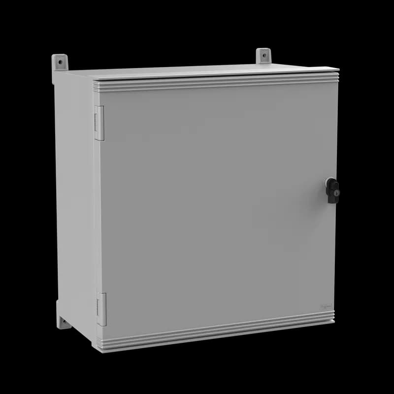Ultrx WiFi Type 4X, 608x595x321mm, Lt Gray, Fiberglass