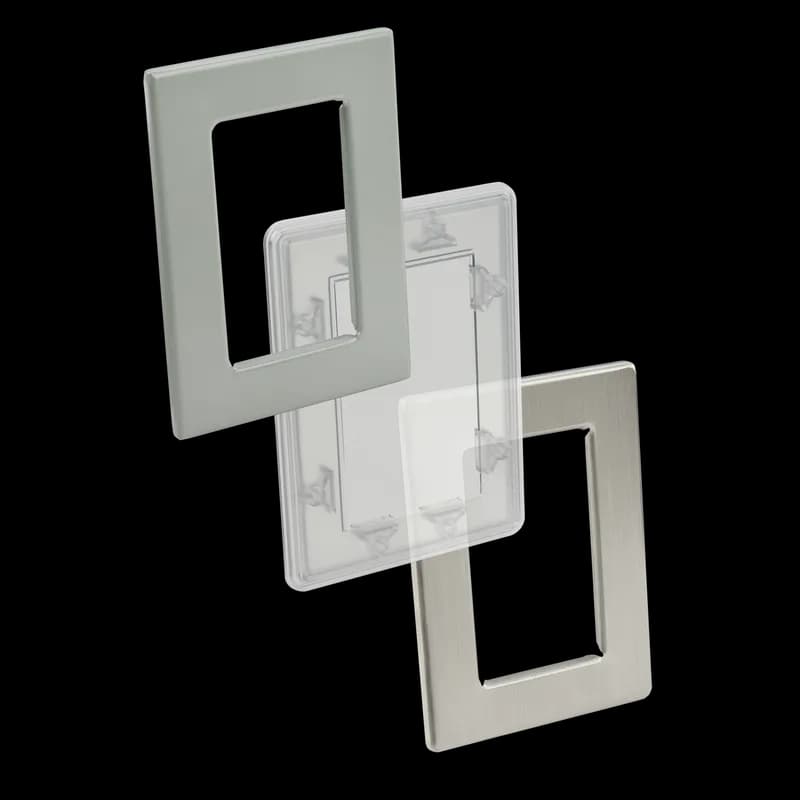 Window Kit Type 4 4X 12, 9.50x13.50x.31, Brushed, Stainless Steel 304