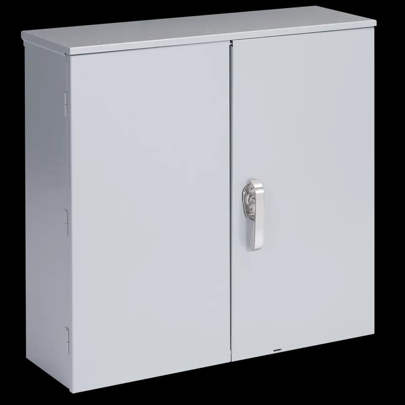 CT Cabinet with Lugs Type 3R, 3-Phase 800-1200 Amp, Gray, Steel