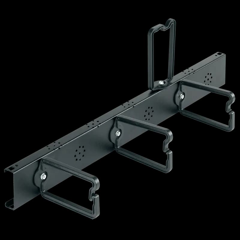 ProLine Front-to-Back D-Ring Bracket, fits 1200mm deep, Black, Steel