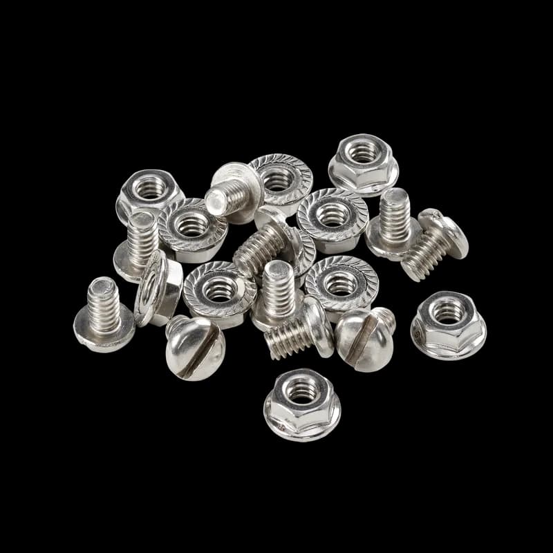 nVent CT1420SS - Fastener Package CleanTray, 1/4x2.00, Brushed, SS304