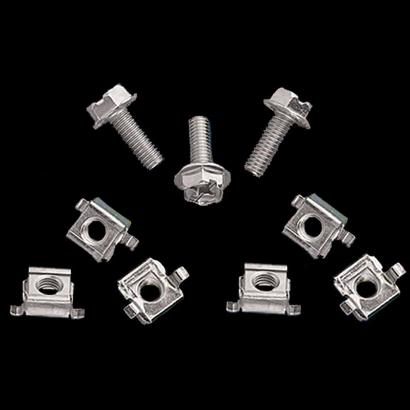 nVent ASM5T - ProLine Fastener Package, M5x10mm, Plated, Mild Steel