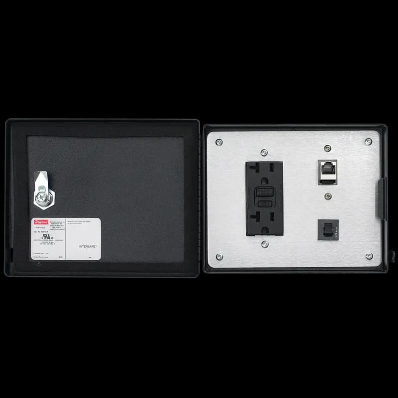 nVent HGF5CNSS - InterSafe Data Interface Port for ControlNet, GFCI, SS Type 304
