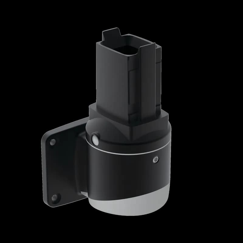 nVent S2MWJV - Syspend 281-Max Vertical Wall Joint, 9.61x6.18x5.35, Black, Aluminum