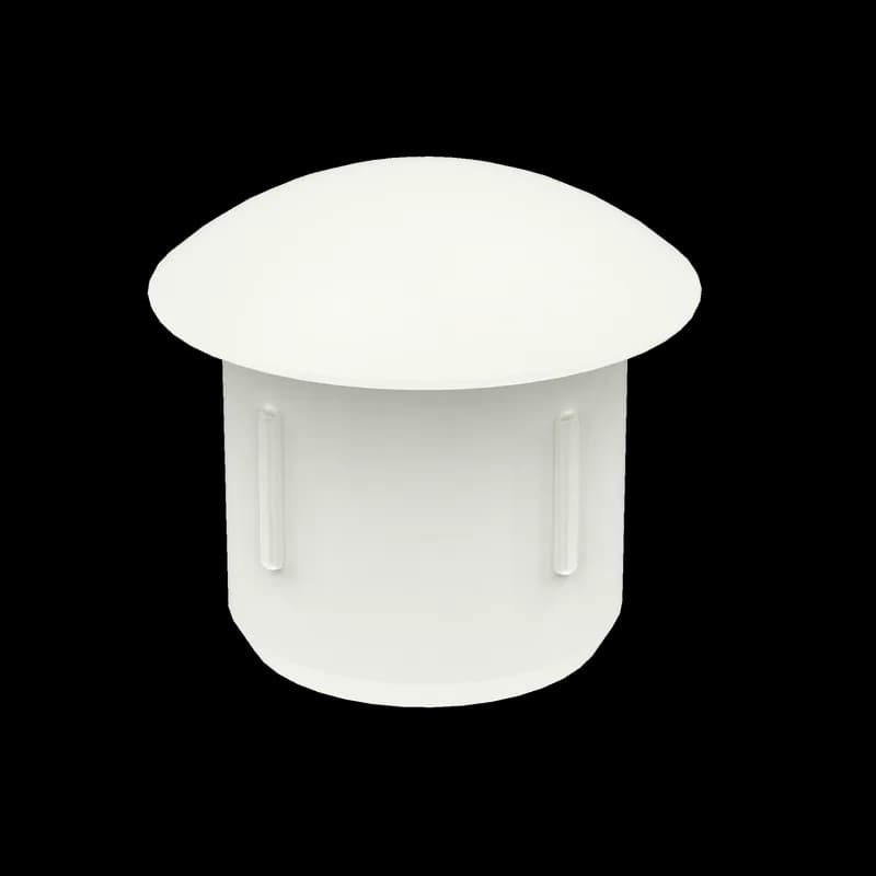 Syspend 281-Max Tube Hole Plugs, 3.94x5.91x0.00, White, Plastic