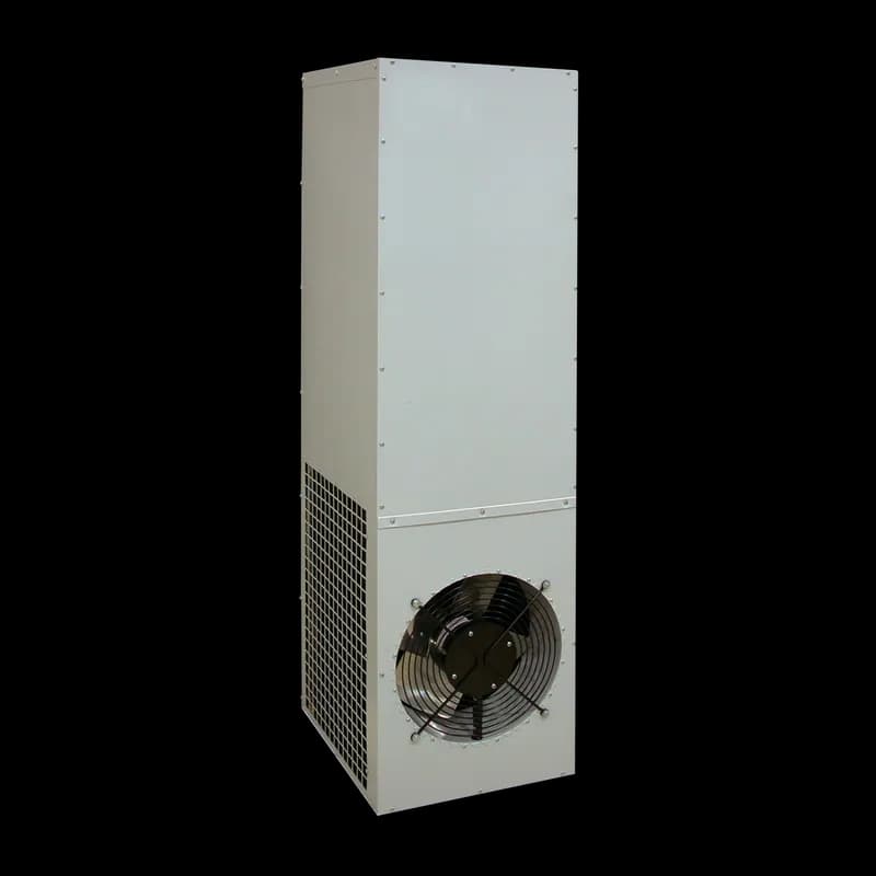 T-Series Large Capacity Outdoor with Heat T62, 23500BTU 460V, Lt Gray, Steel