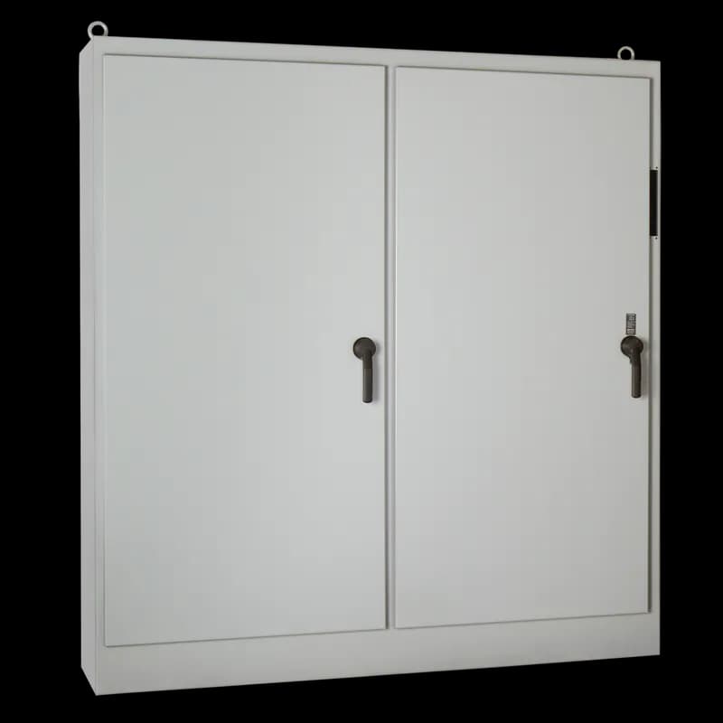 Heavy-Duty Disconnect Gray Inside LP Type 12, 90.12x197.75x24.12, Gray, Steel