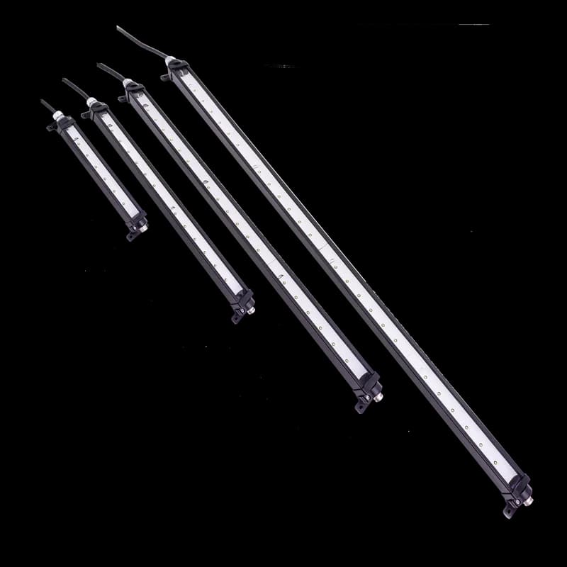 Hazardous Location LED Light Strip, 13.56x1.69x2.69, Aluminum