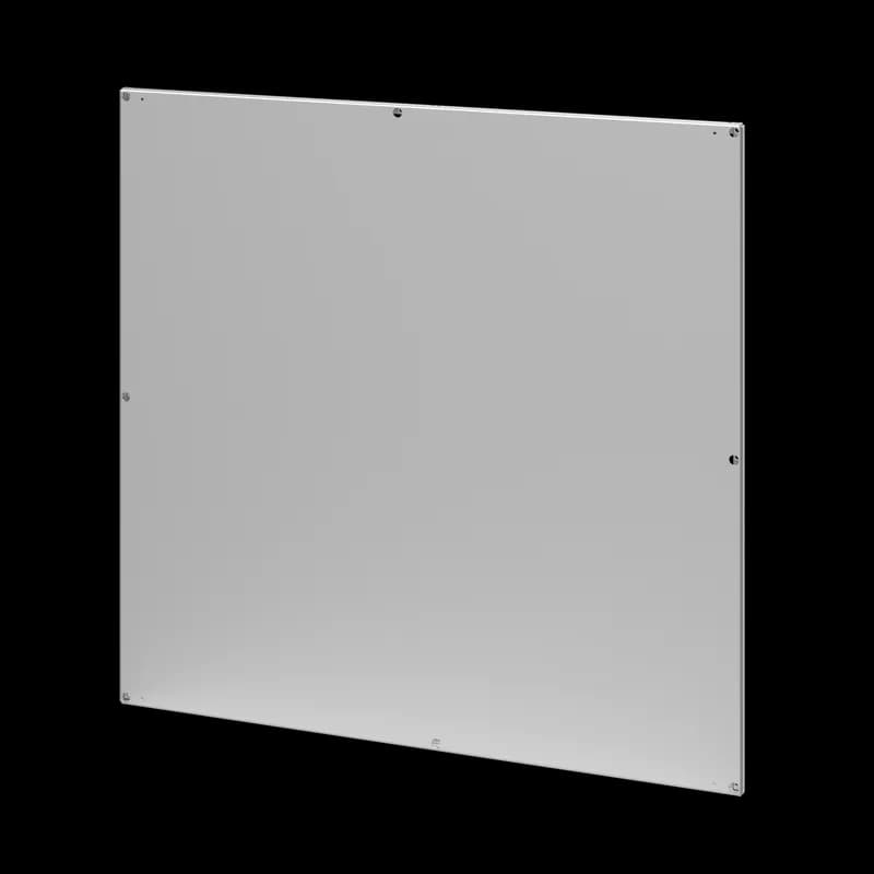 nVent PPFDD1616G - ProLine-DD Modular Subpanel, 1600x1600, Conductive, Steel