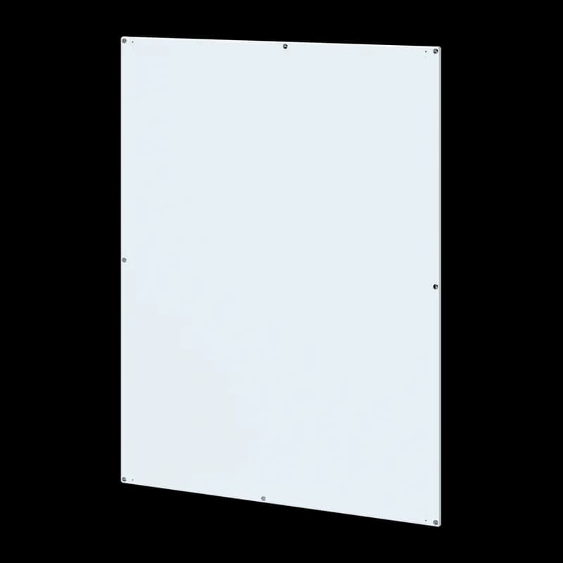 nVent PPFDD2216 - ProLine-DD Modular Subpanel, 2200x1600, White, Steel