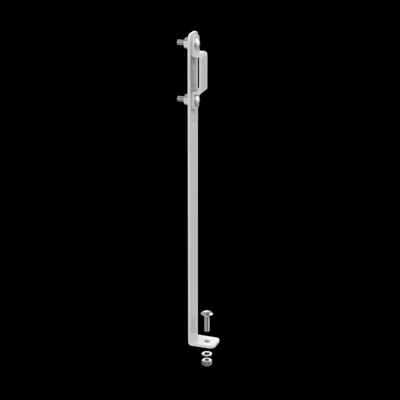 Runway Elevation Kit 3.00 Elevation, White, Steel