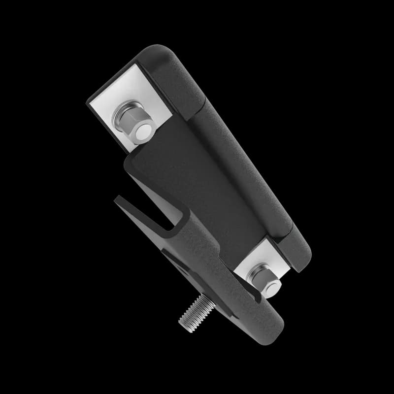 ProLine G2 180-Degree Hinge Kit, 5.00x1.60x1.26, Black, Steel