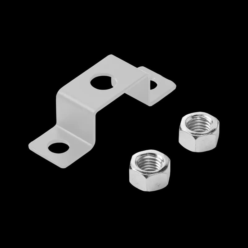 Ceiling Support Kit Ceiling Bracket Kit, White, Steel