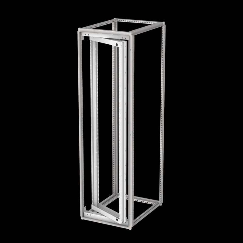 ProLine G2 Heavy-Duty Swing-Out Rack Frame, 2000x600, Light Gray, Steel