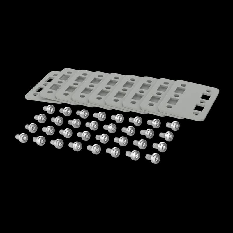 ProLine G2 Joining Kit Support Bracket, 2.76x1.97x.10, Light Gray, Steel