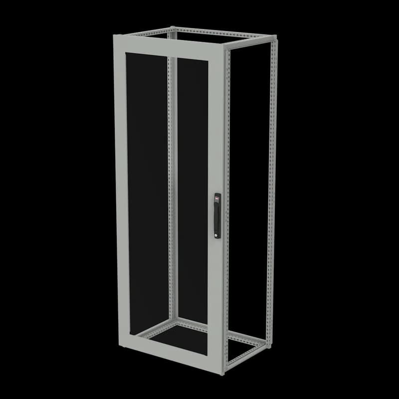 ProLine G2 Window Doors, fits 2200x800mm, Aluminum, Polycarbonate