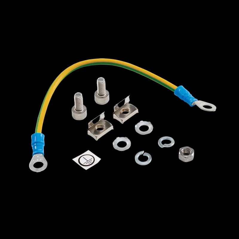 Replacement Grounding Kit for Syspend Aluminum HMI, Insulated, Copper