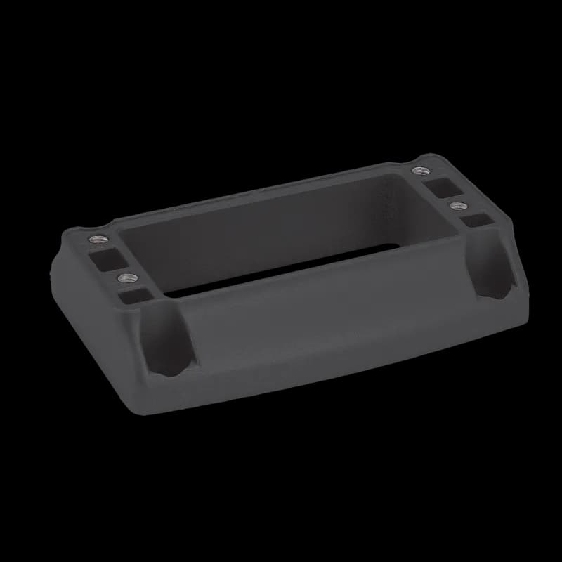 nVent S1MAG - Syspend 180-Max Narrow Adapter, 1.14x4.92x3.27, Lt Gray, Aluminum