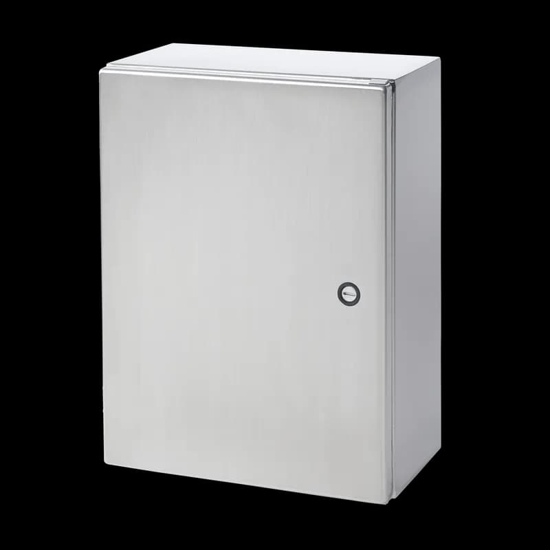 nVent CSD20248SS6 - Concept Wallmount 1/4-Turn Latch Type 4X, 20x24x8, Brushed, Stainless 316