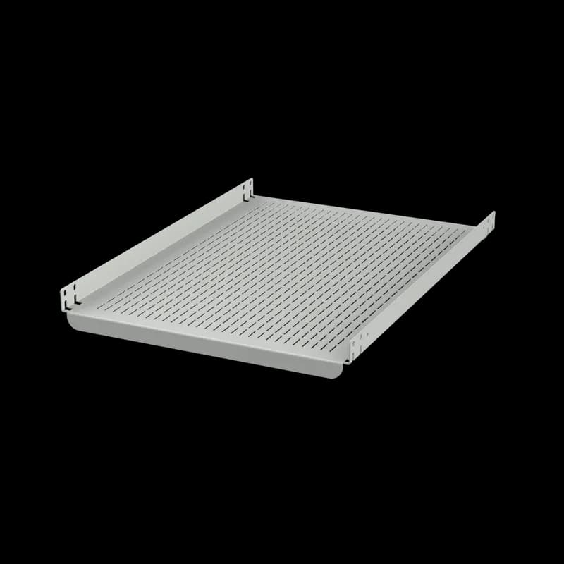 ProLine G2 Rack-Mount Fixed Shelf, 19-inch, fits 800D, Light Gray, Steel