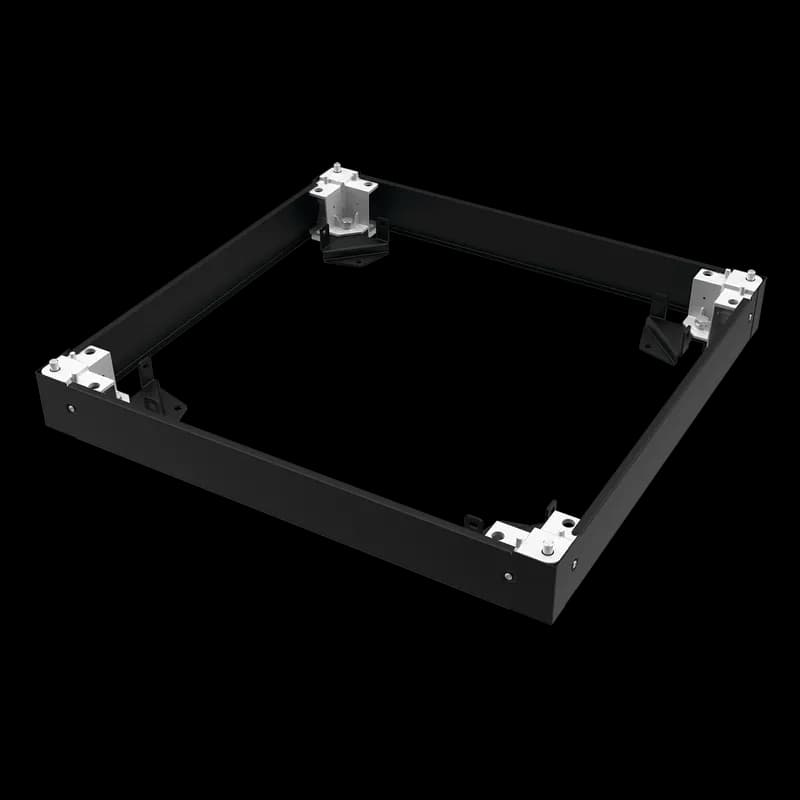 ProLine G2 Plinth Base Mounting Bracket Kit, Black, Steel
