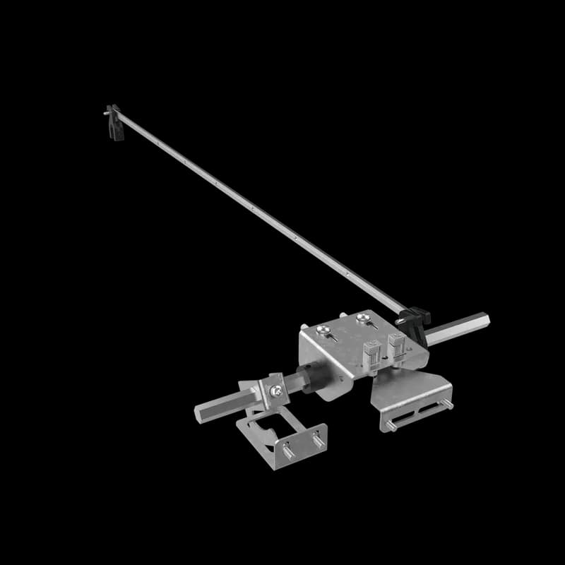 nVent P2AMISB - ProLine G2 Mechanical Interlock, Secondary Door Kit, Back