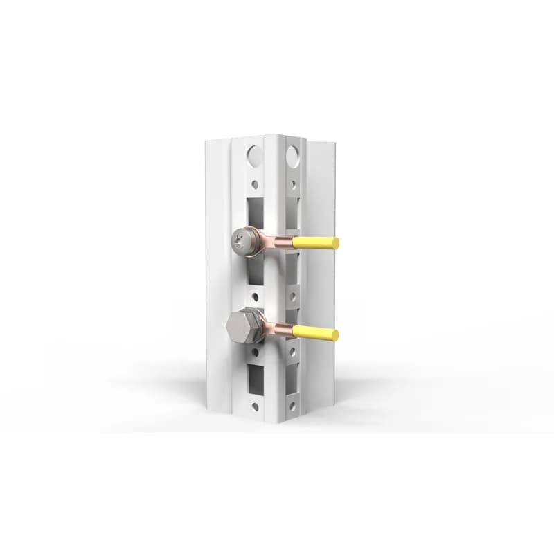 Earthing Connections For Frames, ECF, Copper, M8
