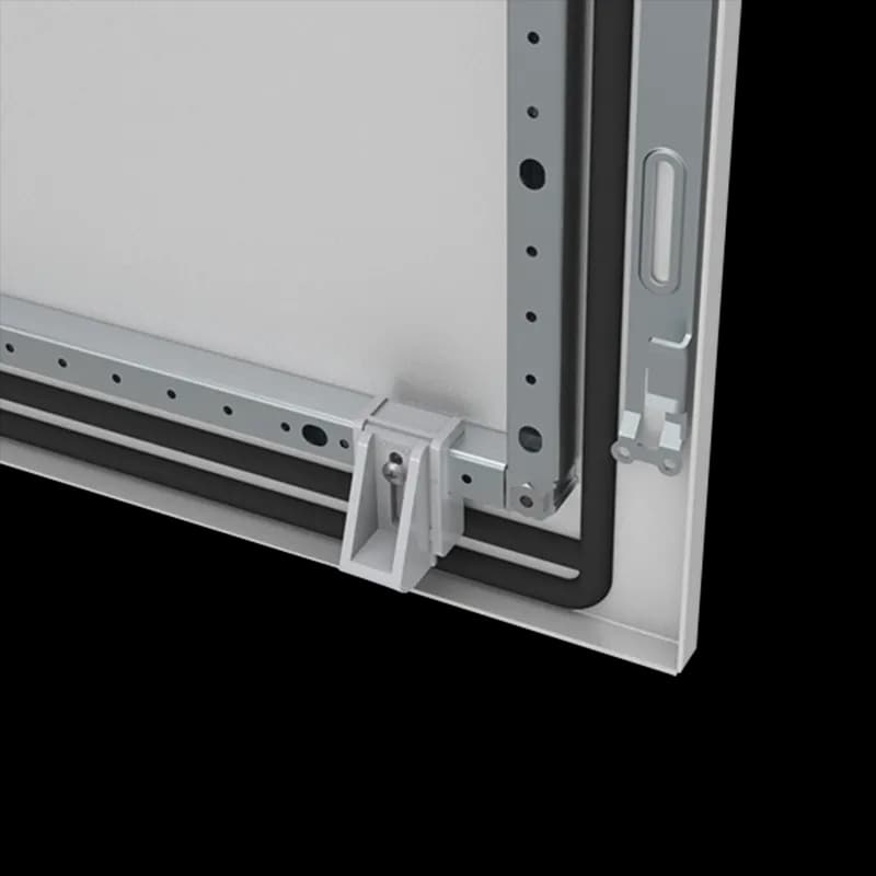 Door Plastic Support, DPSL, 57x35x43mm, Plastic