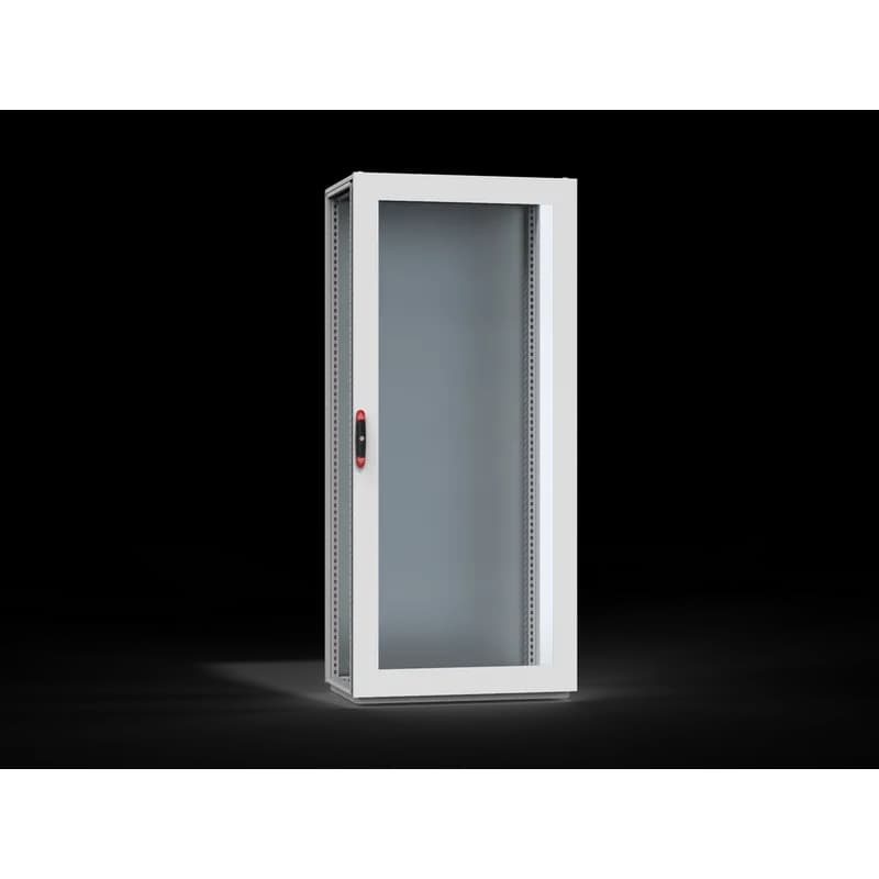 Glazed Doors, DNG, 1782x593x17mm, Light Gray, Mild Steel