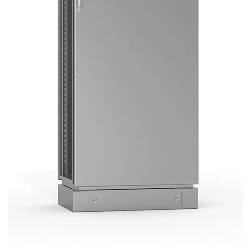 Front/Rear Plinth Base, PFS, 100x1196x60mm, Brushed, Stainless Steel 304