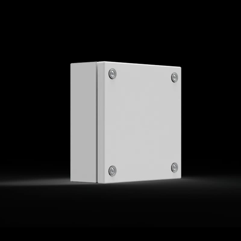 Terminal Box, STB, 200x500x120mm, Light Gray, Mild Steel