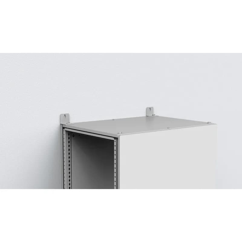 Wall fixing brackets, CCB, 63x66x68mm, Zinc Plated, Mild Steel