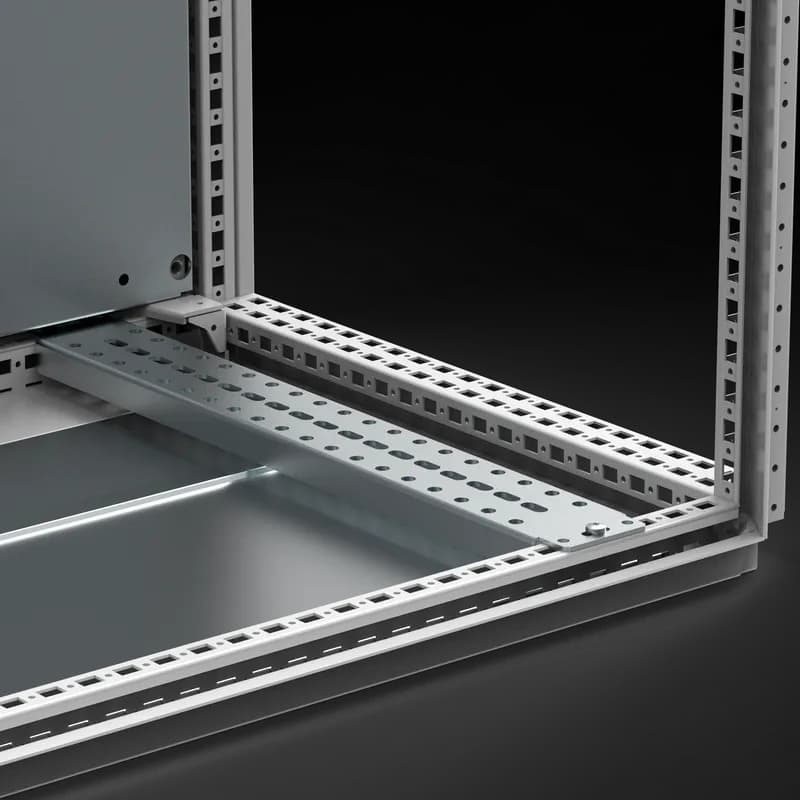 Carrier Bars, CB, 74x400x23mm, Zinc Plated, Mild Steel